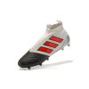 Adidas ACE PureControl FG Gris Negro Rojo